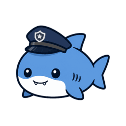 Sharksnot mascot