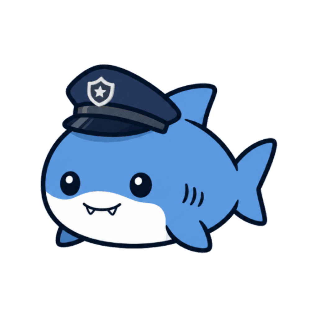 Sharksnot mascot